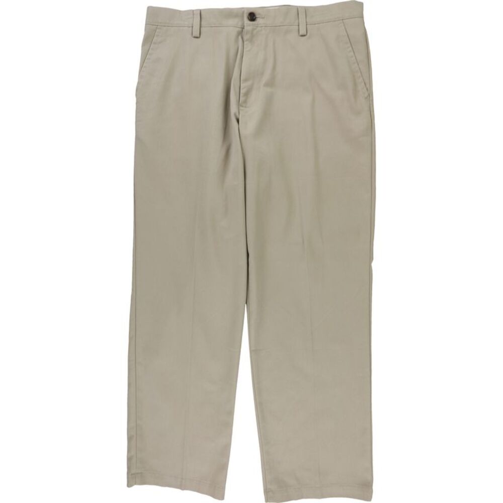 Dockers Mens Stretch Easy Classic-Fit Straight Classic Khakis Casual Pants, NWT